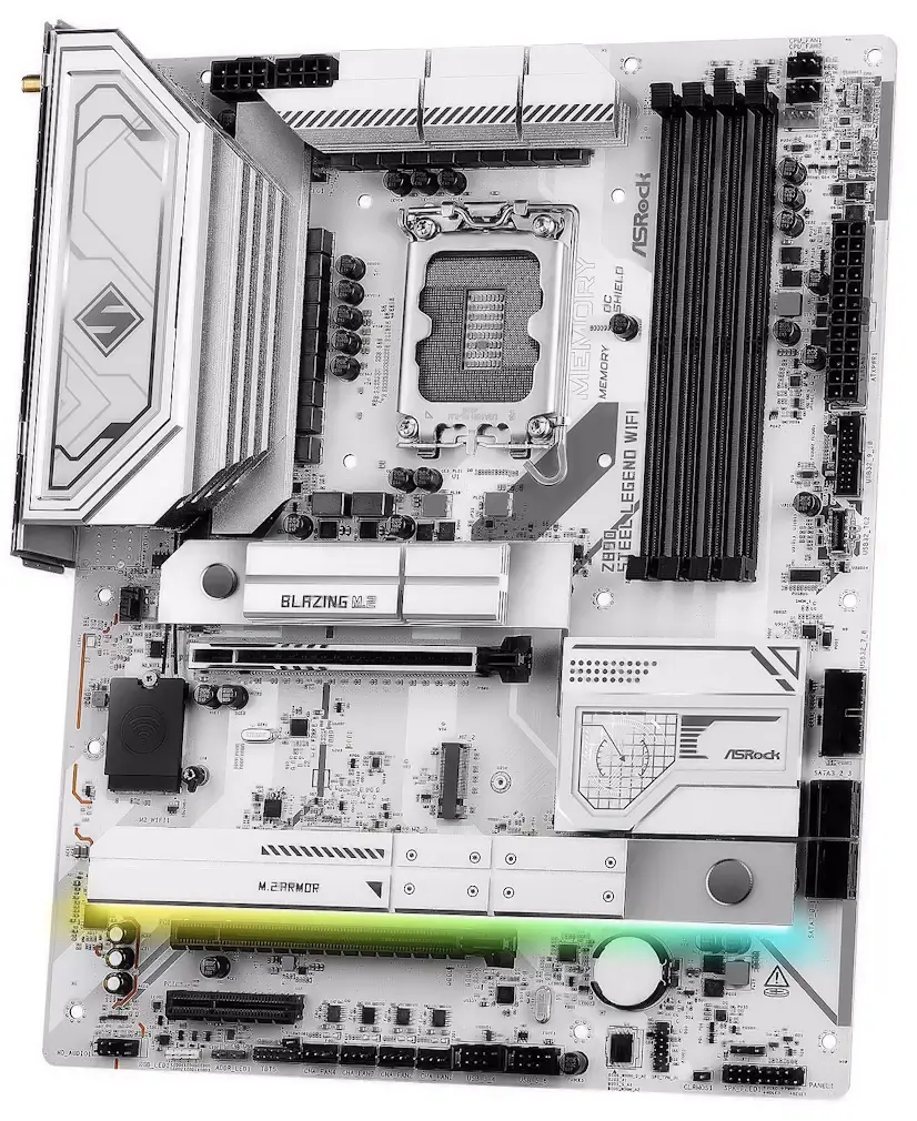 Montaje Placa Base ASRock Z890 Steel Legend WiFi Gaming PC Alcobendas Informático Alcobendas - Montaje Placa Base ASRock Z890 Steel Legend WiFi Gaming PC Alcobendas