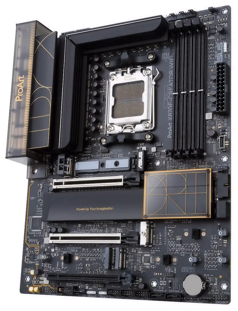 Montaje ASUS ProArt X870E Creator WIFI AMD Alcobendas Informático Alcobendas - Montaje ASUS ProArt X870E Creator WIFI AMD Alcobendas