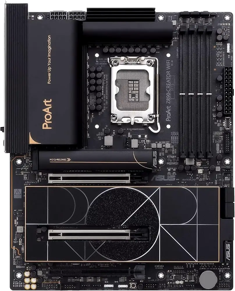 Montaje ASUS ProArt Z890 Creator WIFI Intel Alcobendas Informático Alcobendas - Montaje ASUS ProArt Z890 Creator WIFI Intel Alcobendas