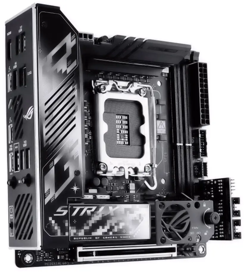 Montaje ASUS ROG STRIX Z890-I GAMING WIFI Alcobendas Informático Alcobendas - Montaje ASUS ROG STRIX Z890-I GAMING WIFI Alcobendas