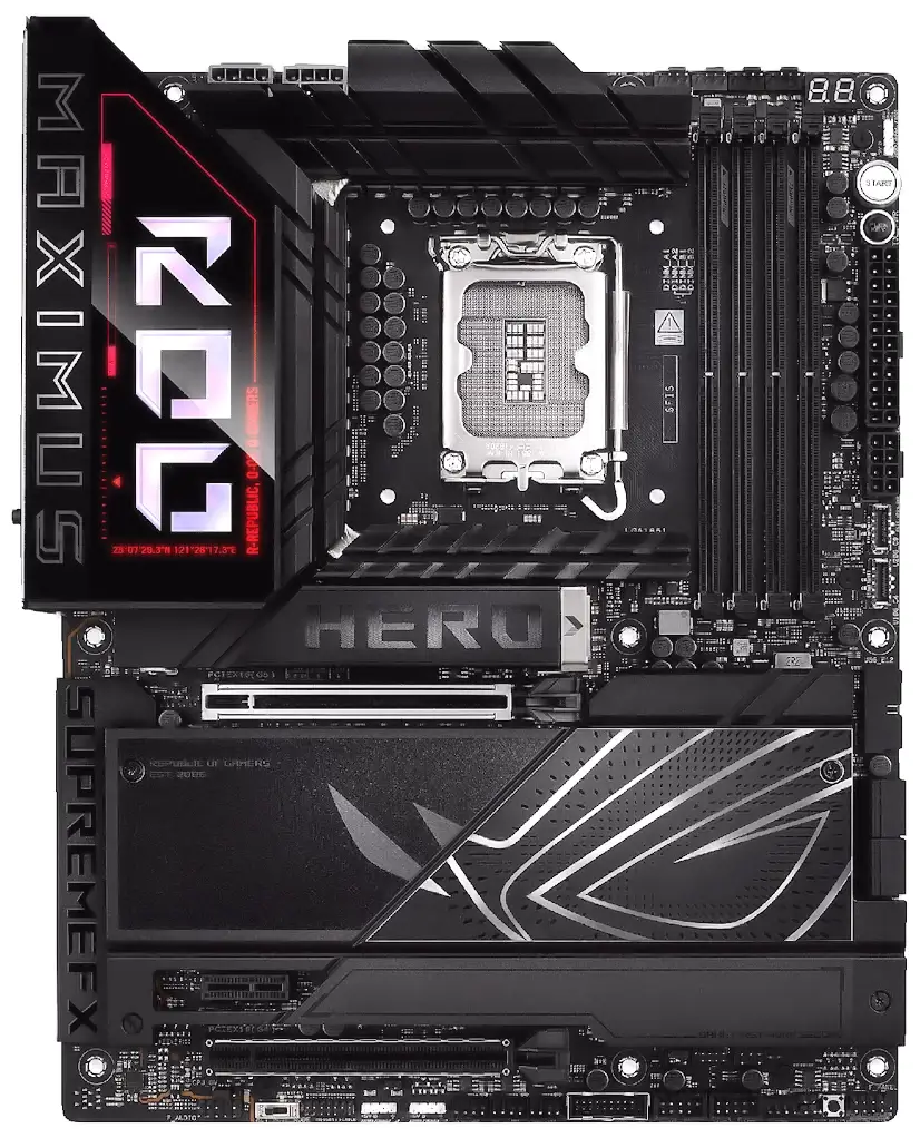 Montaje ASUS ROG Z890 MAXIMUS HERO Gaming PC Alcobendas Informático Alcobendas - Montaje ASUS ROG Z890 MAXIMUS HERO Gaming PC Alcobendas